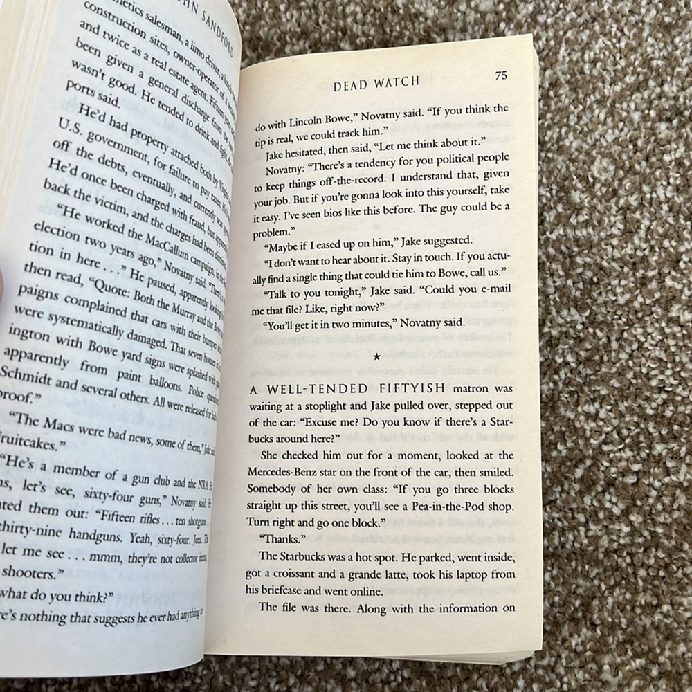 Dead Watch Book - Picture 3 of 3